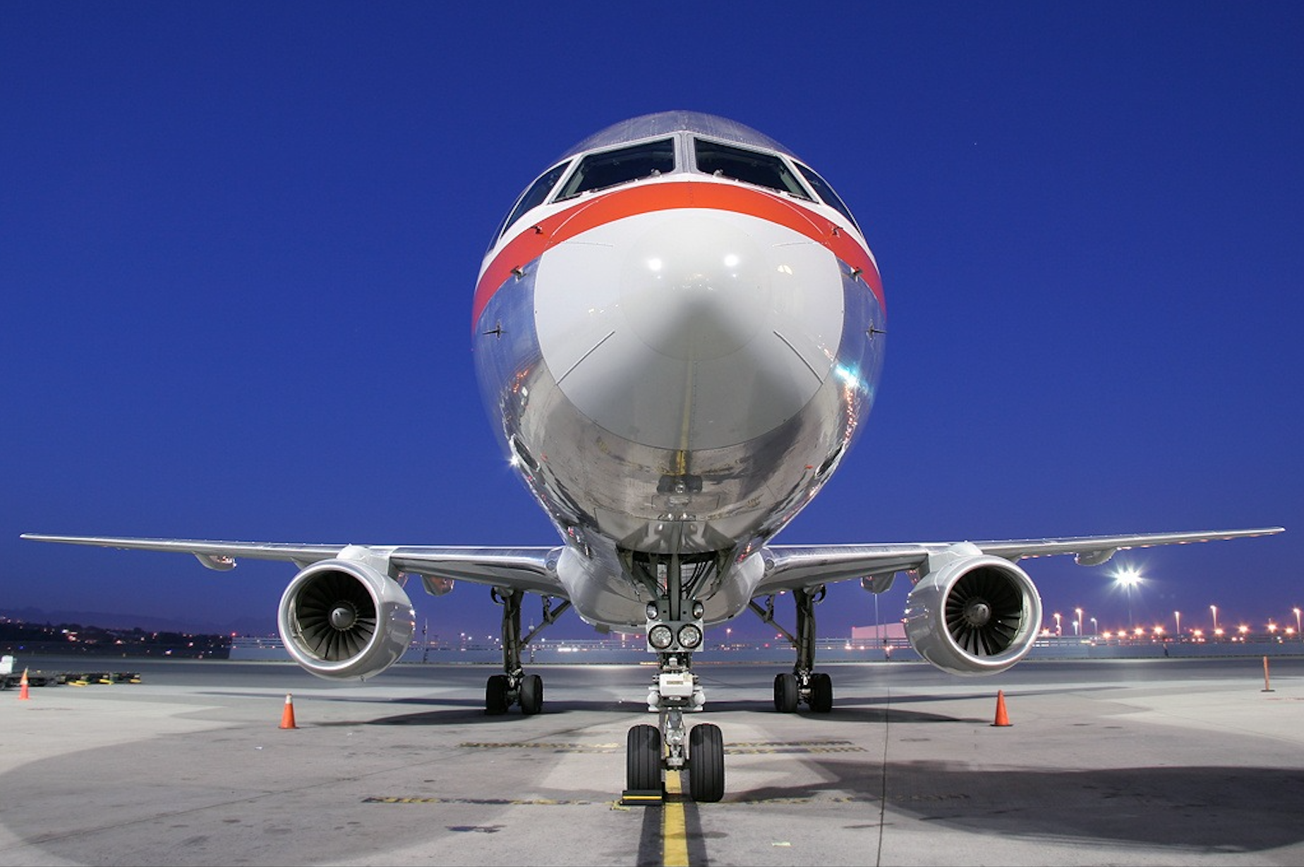 American Airlines aircraft during summer 2026 disruptions