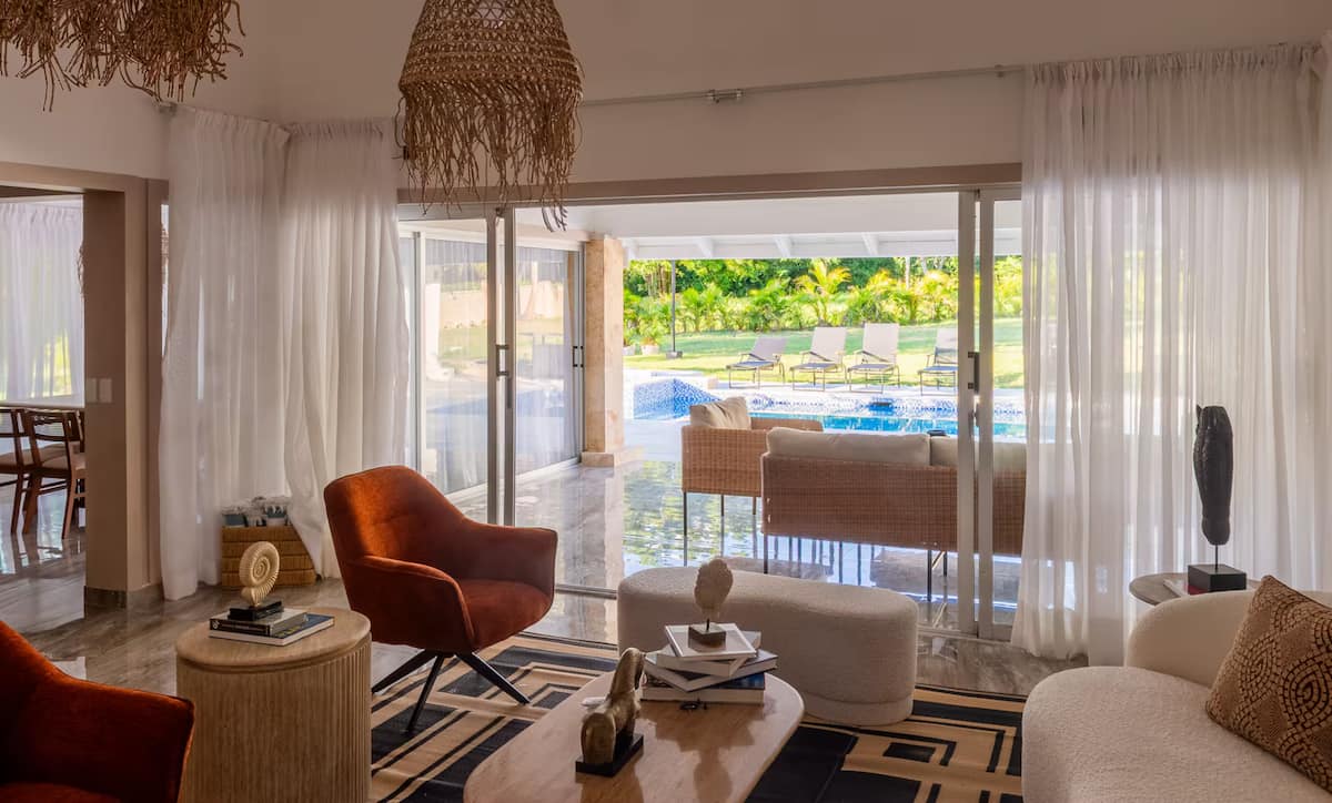 Luxury 8-bedroom villa in Casa de Campo