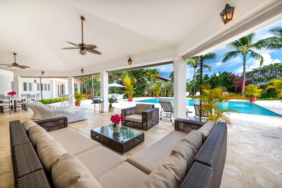 Spacious Casa de Campo villa with a big private pool